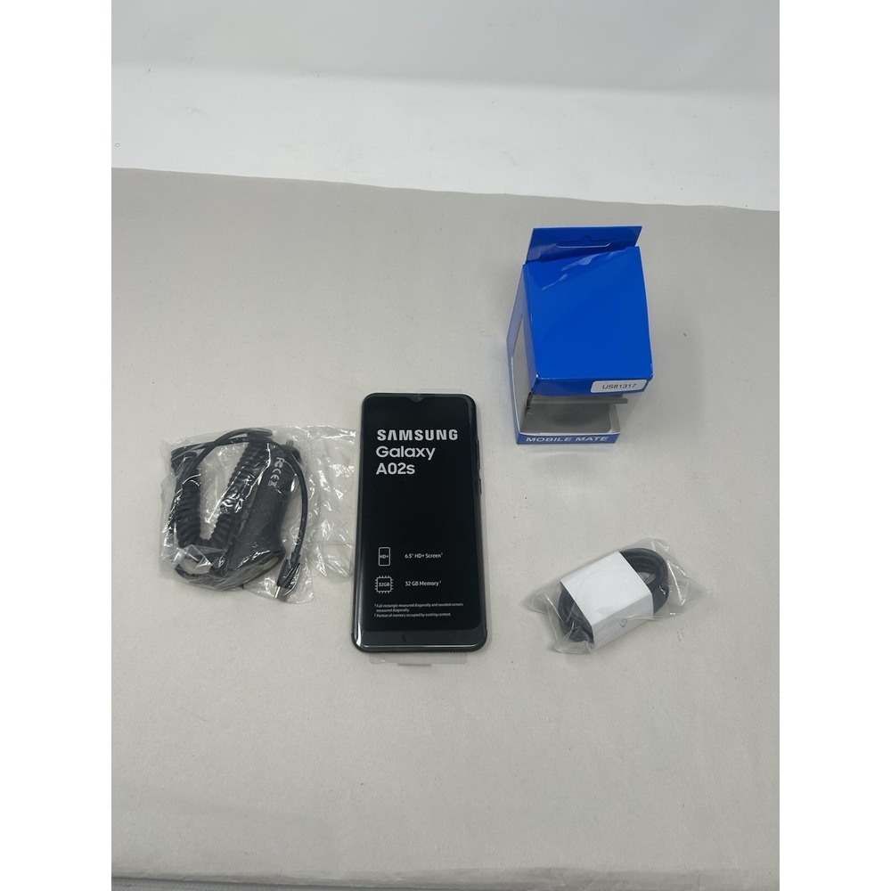 Samsung Galaxy A02s - 32 GB - Black (TracFone) Locked